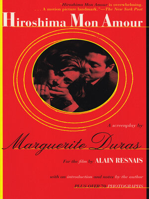 cover image of Hiroshima Mon Amour